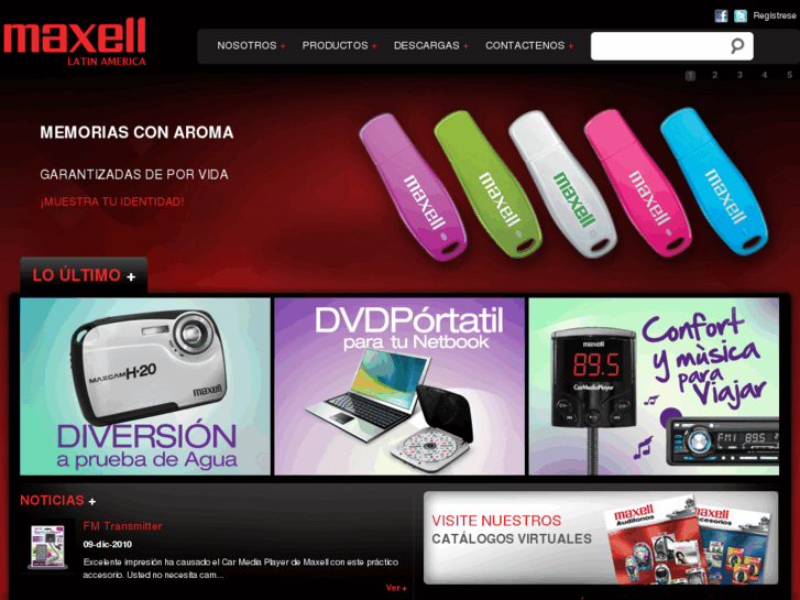 www.maxell-latin.com