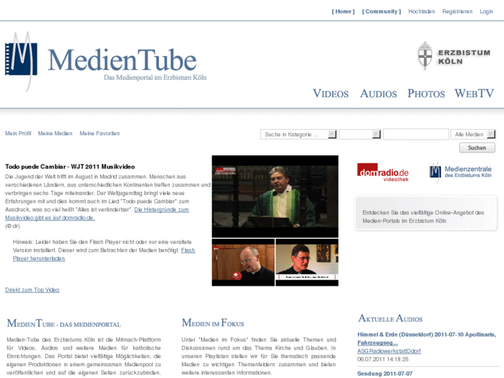 www.medien-tube.de