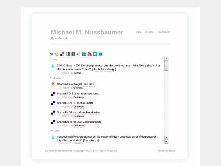 www.michaelmnussbaumer.com