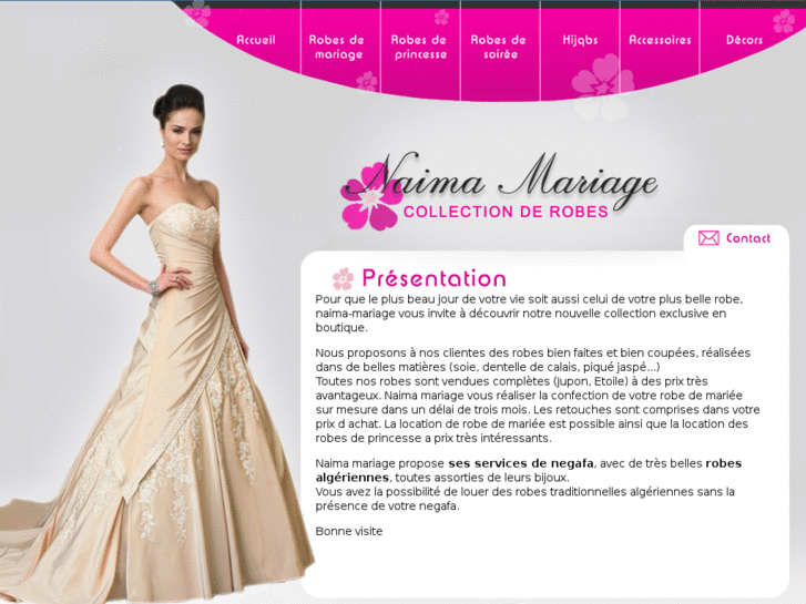 www.naima-mariage.com