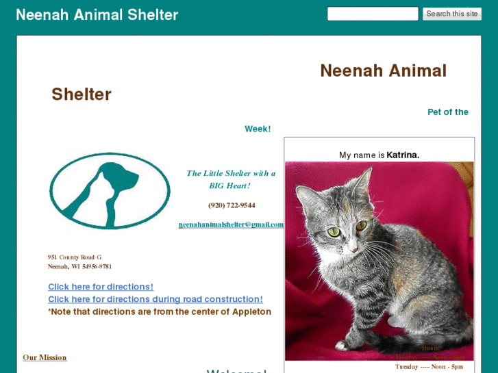 www.neenahanimalshelter.com