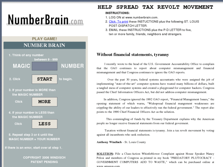 www.numberbrain.com