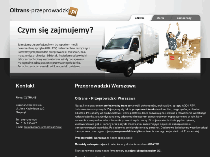 www.oltrans-przeprowadzki.com.pl