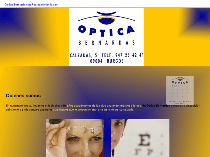 www.opticabernardas.com