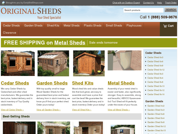 www.originalshed.com