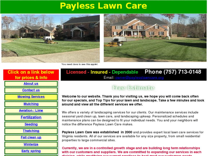 www.paylesslawncare.org