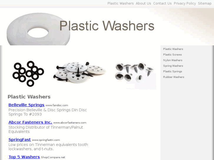 www.plasticwashers.net