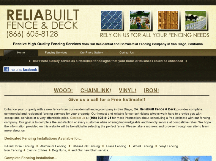 www.reliabuiltfencecompany.com