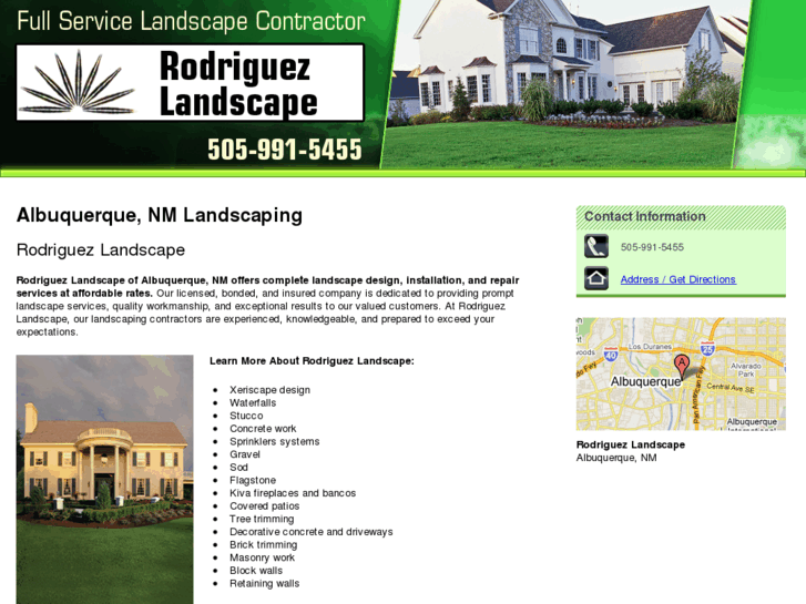 www.rodriguezlandscapeabq.com