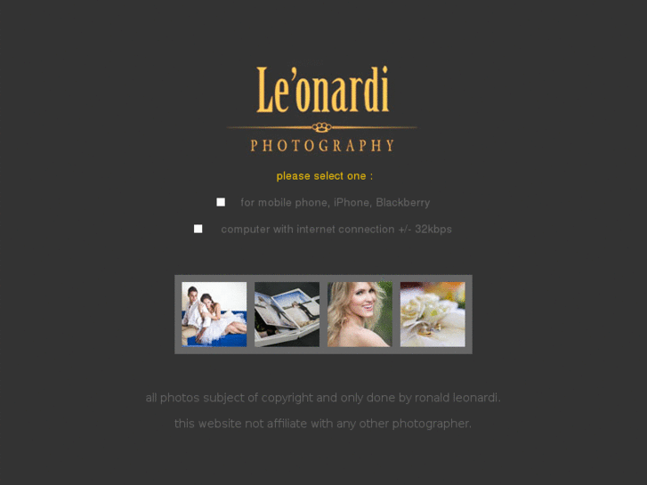 www.ronaldleonardi.com