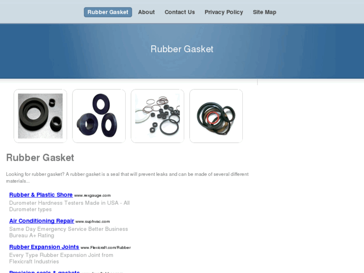 www.rubbergasket.net