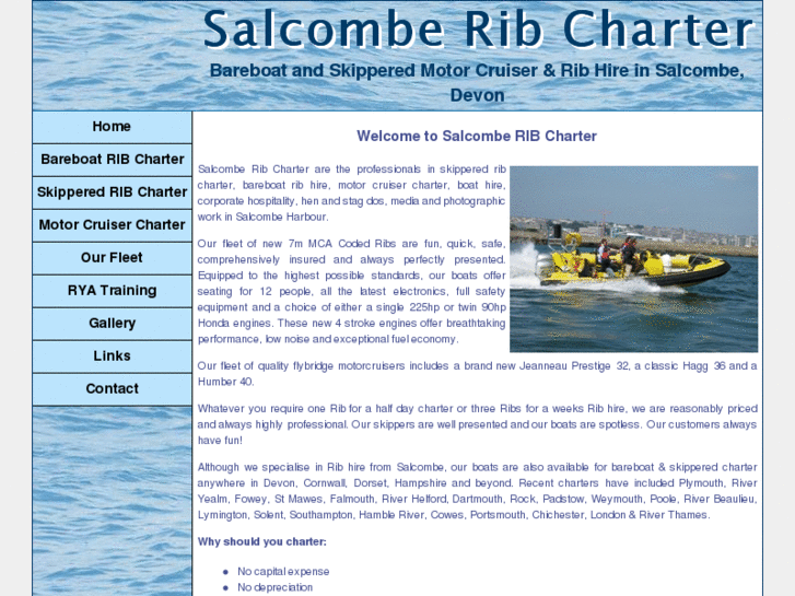 www.salcomberibcharter.com