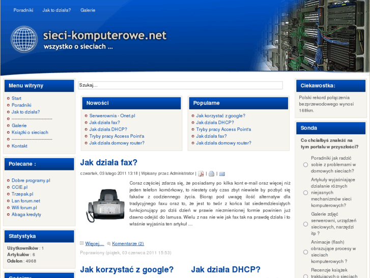 www.sieci-komputerowe.net