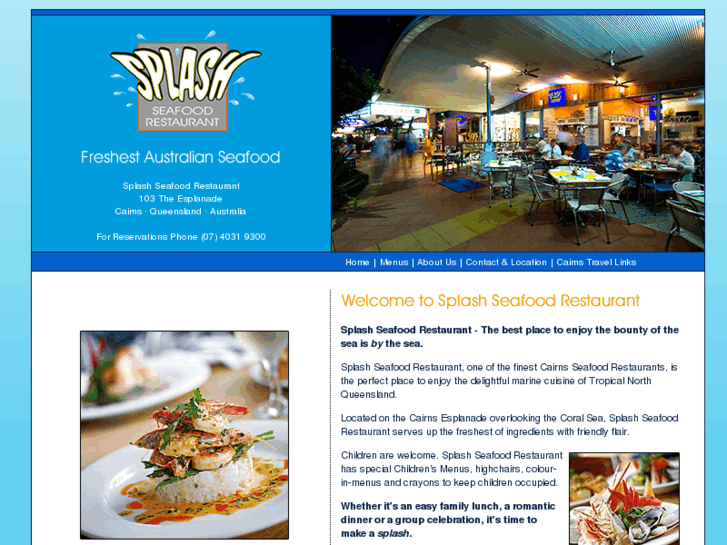 www.splashrestaurant.com.au