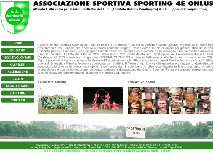 www.sporting4e.it