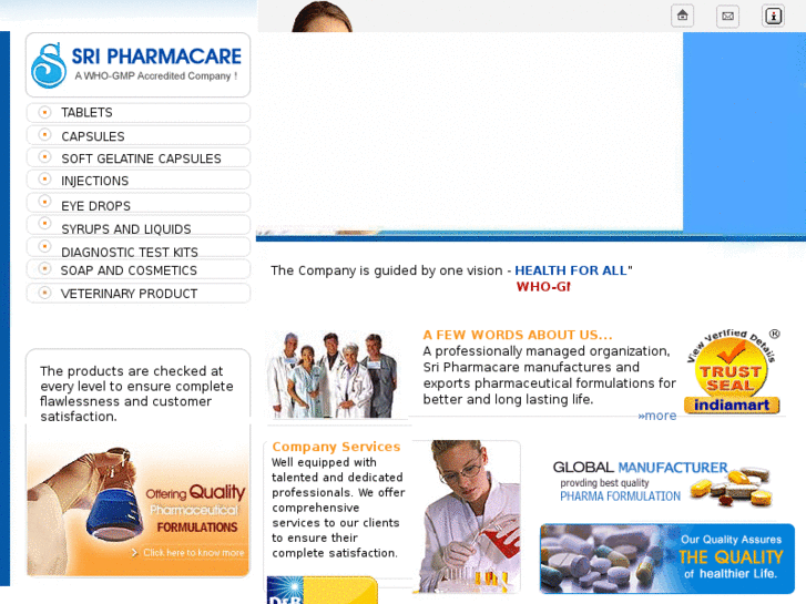 www.sripharmacare.com