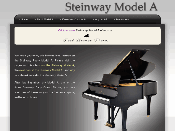 www.steinwaymodela.com