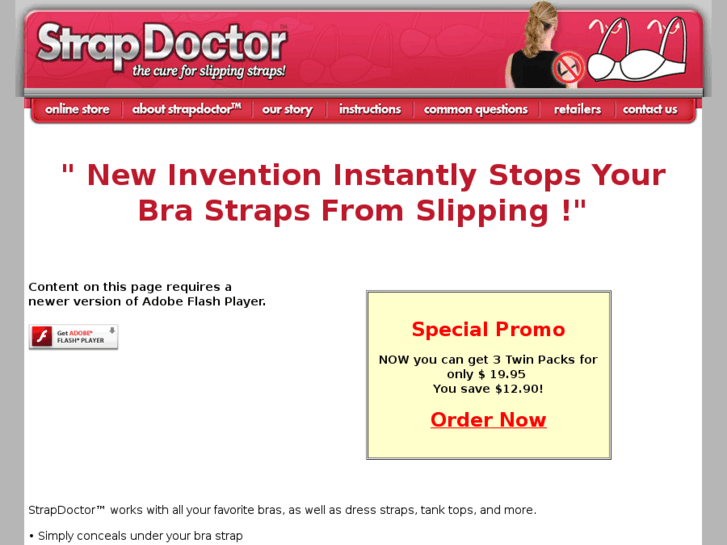 www.strapdoctor.net