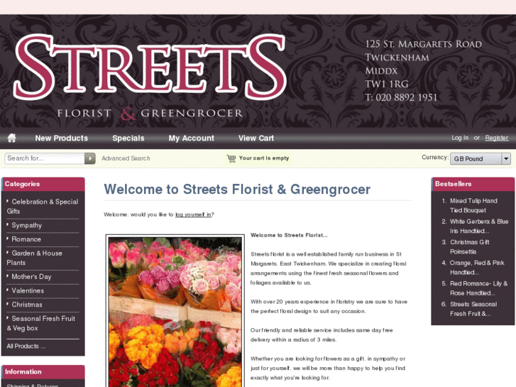 www.streetsflorist.com