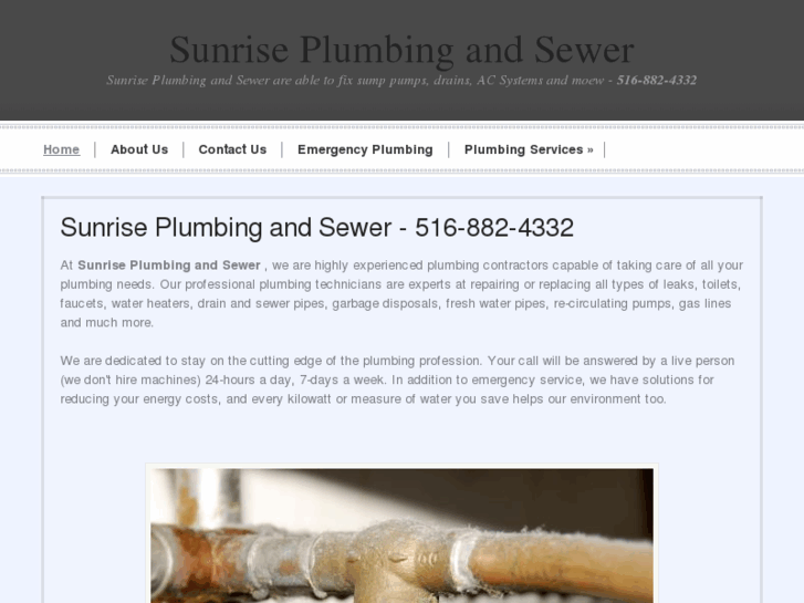 www.sunriseplumbingandsewer.info