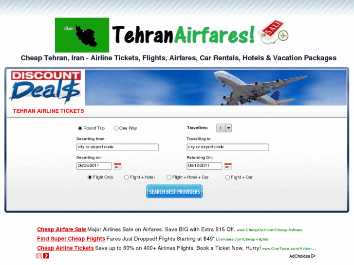 www.tehranairfares.com