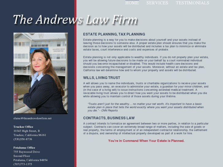 www.theandrewslawfirm.net