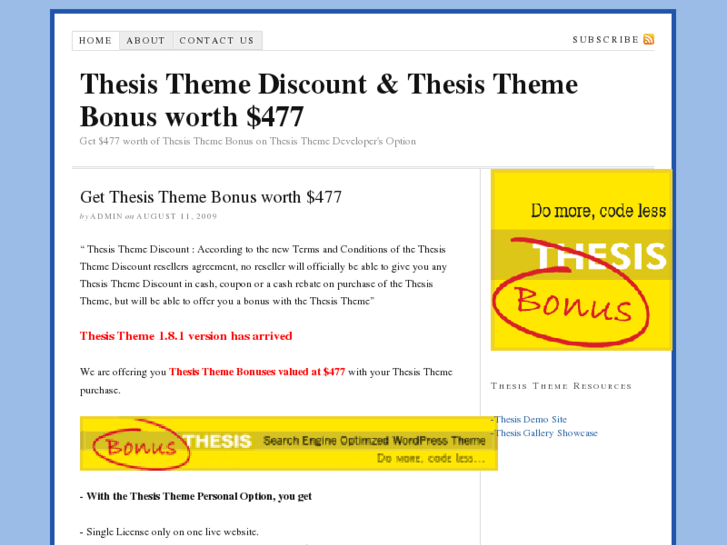 www.thesisdiscounts.com