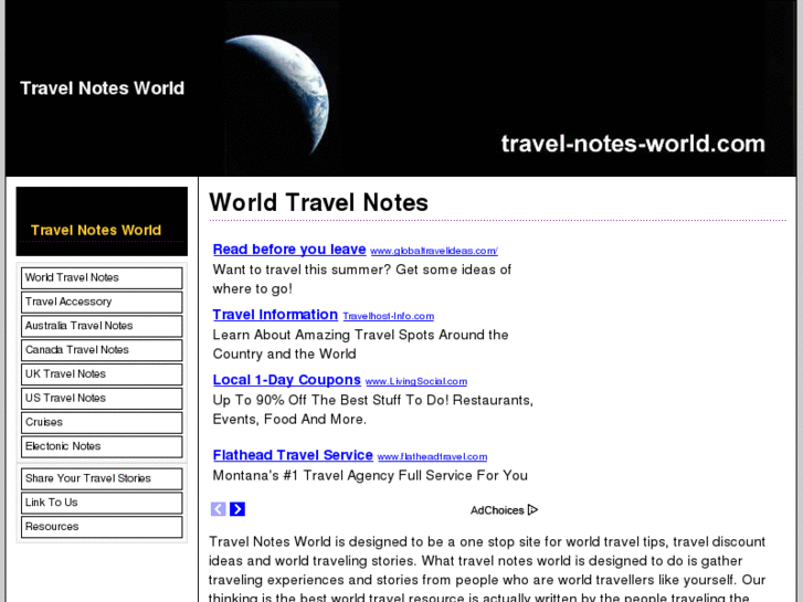 www.travel-notes-world.com