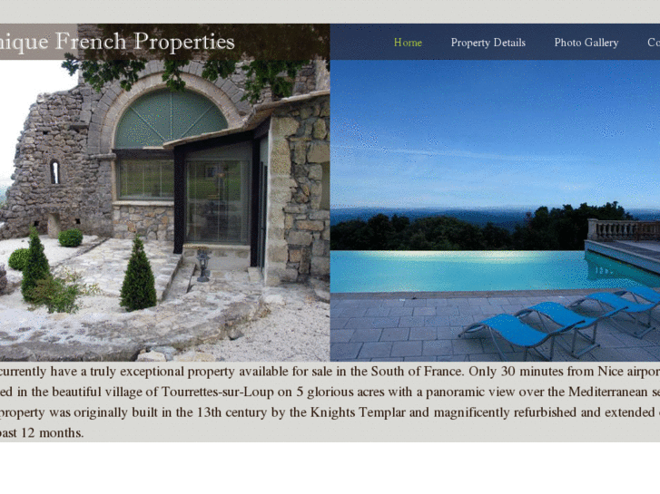 www.uniquefrenchproperties.com