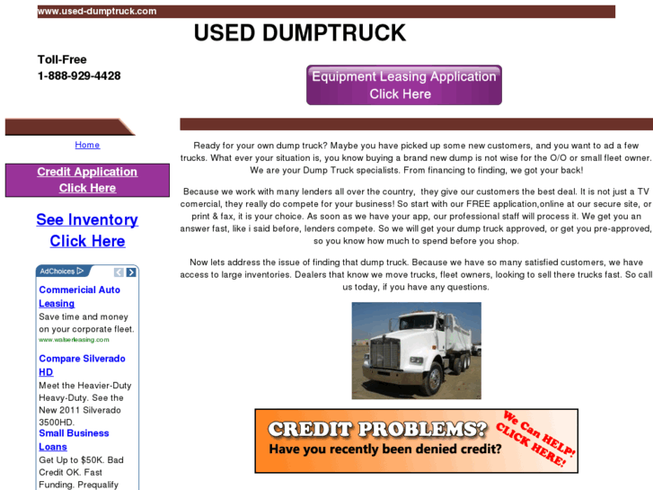 www.used-dumptruck.com