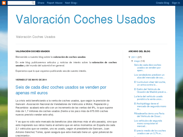 www.valoracioncochesusados.es