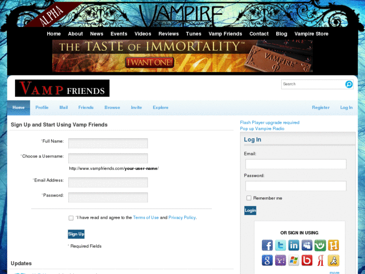 www.vampfriends.com