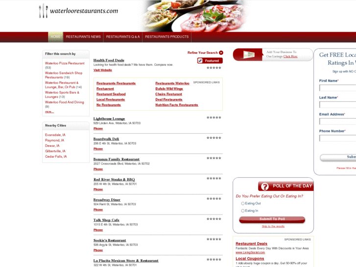 www.waterloorestaurants.com