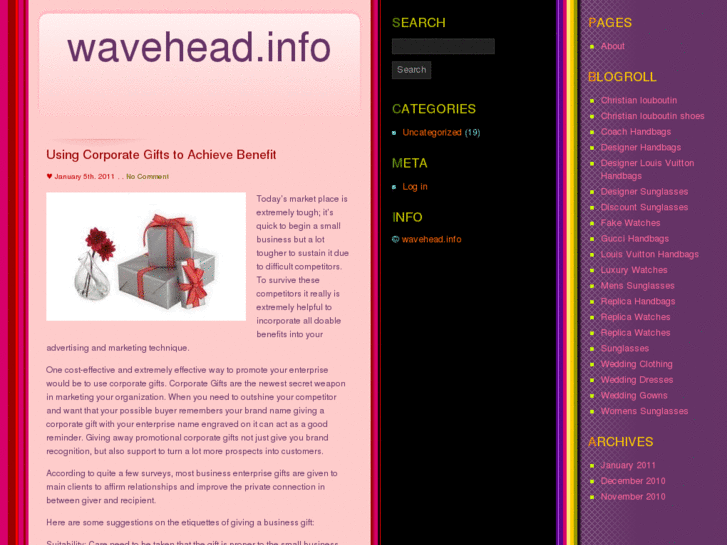 www.wavehead.info