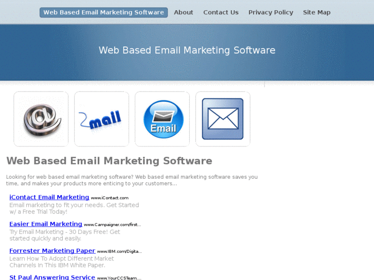 www.webbasedemailmarketingsoftware.org