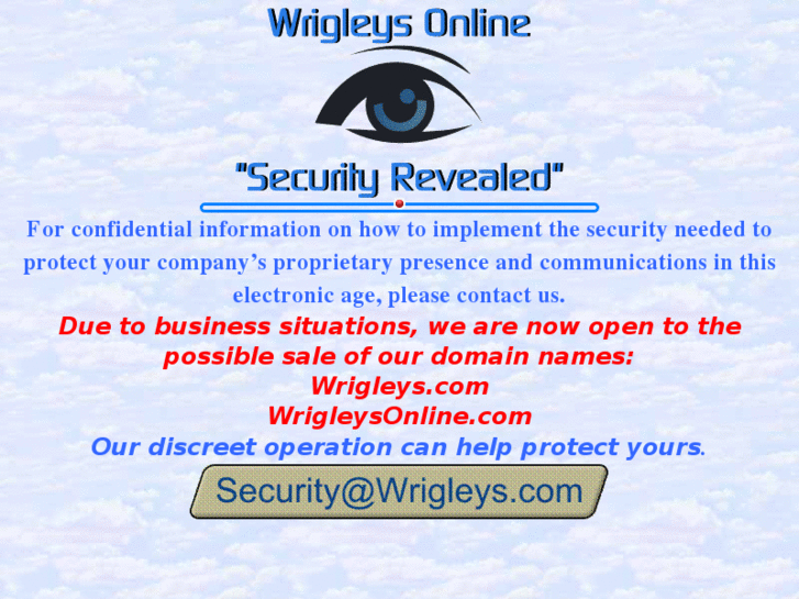 www.wrigleys.com
