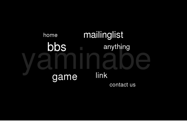 www.yaminabe.info