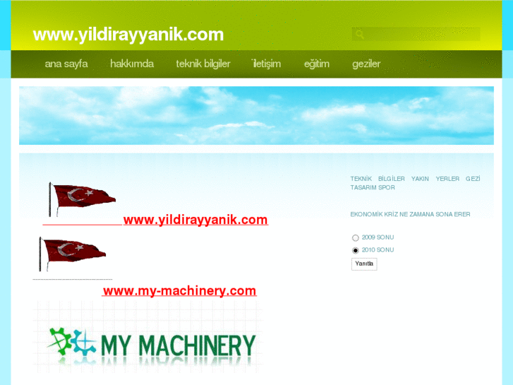 www.yildirayyanik.com