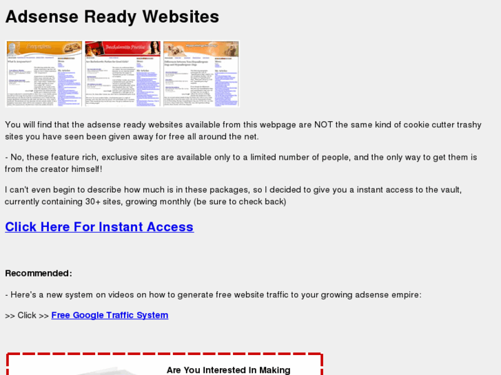 www.adsensereadywebsites.net