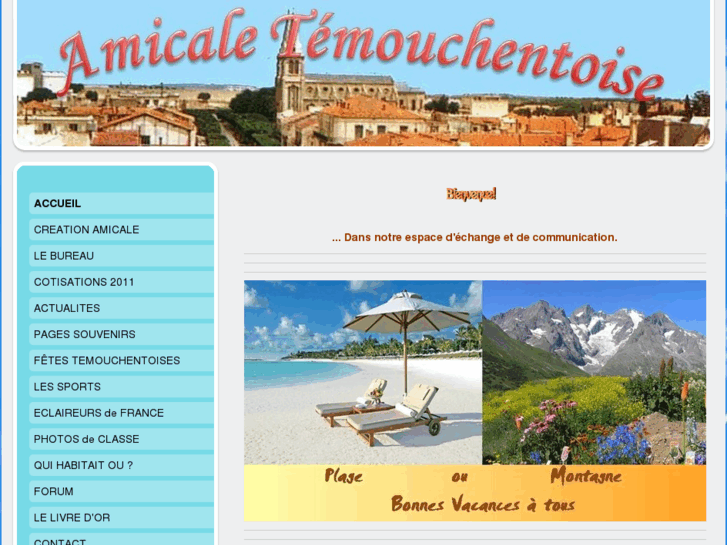 www.amicale-temouchentoise.com