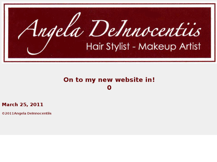 www.angeladeinnocentiis.com