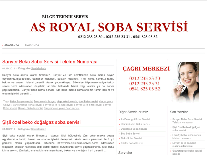 www.asroyalsobaservisi.net