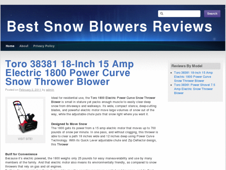 www.best-snow-blowers.org