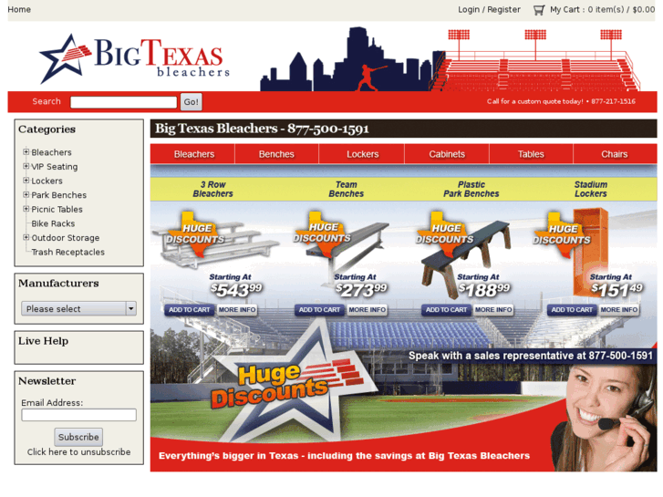 www.bigtexasbleachers.com