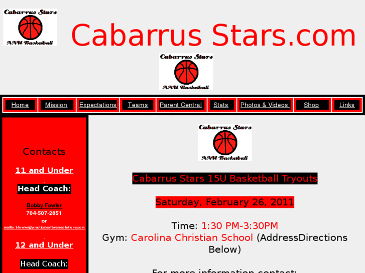 www.cabarrusstars.com