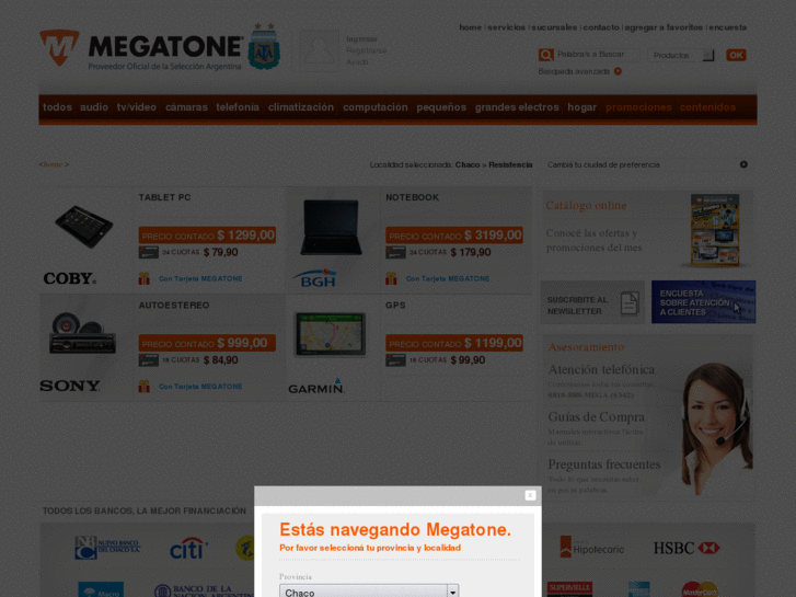 www.camegatone.com.ar