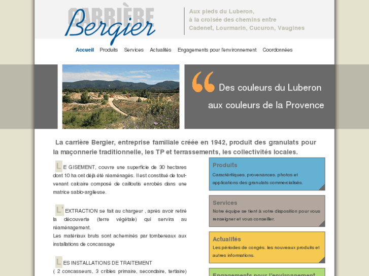 www.carriere-bergier.com