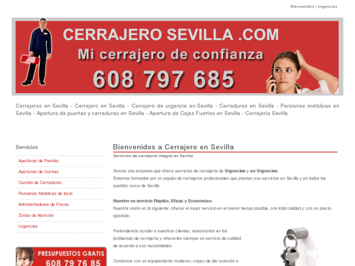 www.cerrajerosevilla.com