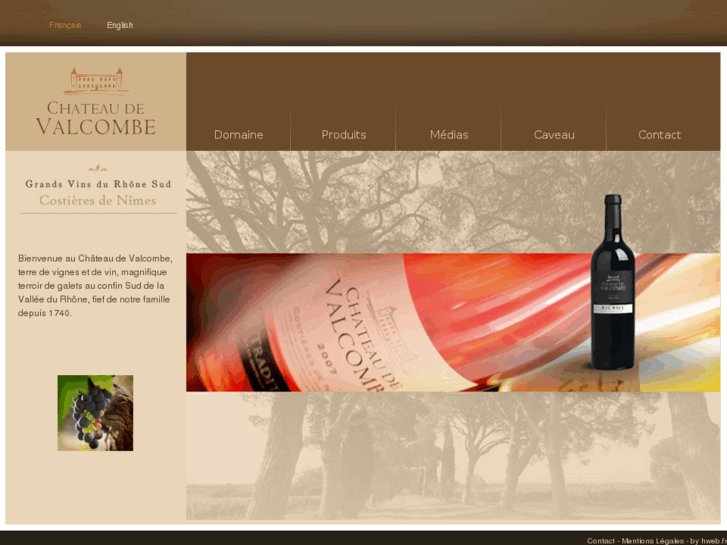 www.chateaudevalcombe.com