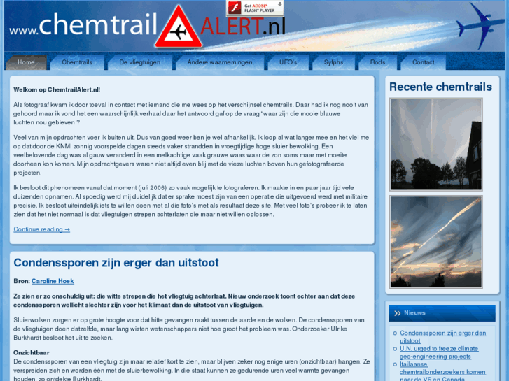 www.chemtrailalert.nl